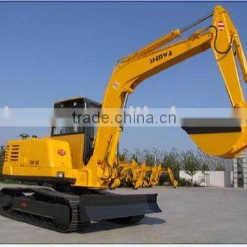 crawler excavator