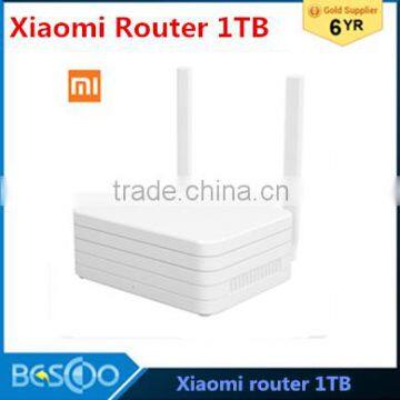 Original Xiaomi 1TB Xiaomi Mi WiFi Wireless Smart Router 2 Dual-Band 2.4GHz/5GHz Maximum 1167Mbps Support Wifi 802.11 AC 1TB