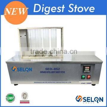 SELON SED-8S2 INFRARED INTELLIGENT DIGEST STOVE, RESISTANCE TO ACID ALKALI SPECIAL HOSE, USA MICROPUMP