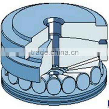 high precision low noise flange bearing MF106zz flanged series bearing