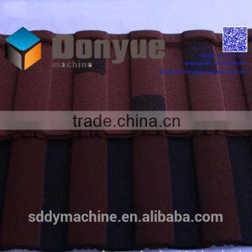 Popular Interlocking Stone Coated Gerard Roof Tile in UAE photo-2