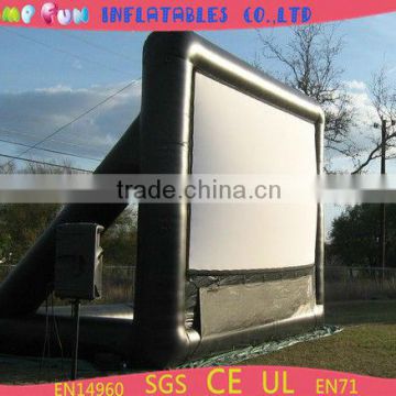 Movie Screen Inflatables for outdoor commercial use projecting screen