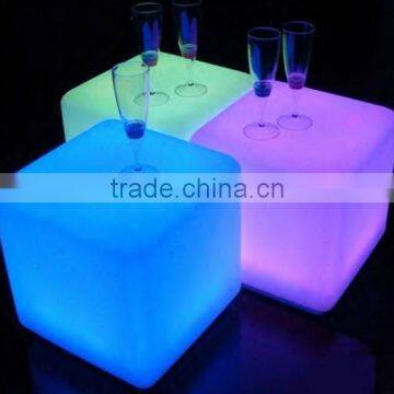 2015 LED Cube Chair With Remote Control