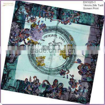 Neck Wrap Silk Handkerchief