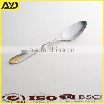 24 Pcs High Quality Stainless Steel Cutlery Knife Fork Spoon Teaspoon