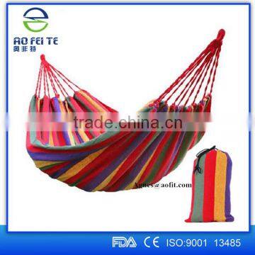 2016 Aofeite High Fiber Breathable Hammock Hanging Chair, Hammock Camping with Hammock Hook