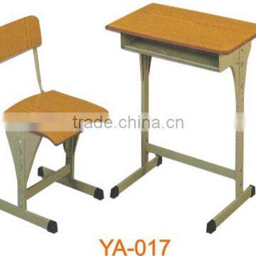 Metal school furniture student desks YA-017