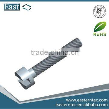 round head slotted M0.5X3 stailess steel machine micro screw