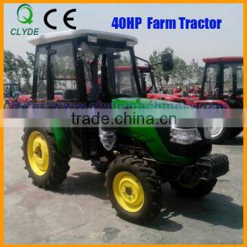 Four wheel 404 China farm mini tractor for sale