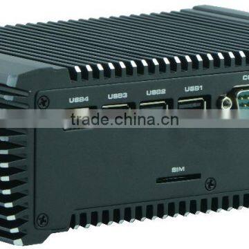 Embedded Industrial Mini PC Atom N2600 Dual Core Barebone Computer DC Power photo-4
