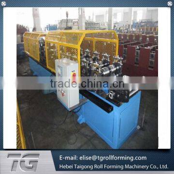 Aluminum Ridge Cap Hydraulic Machine Roof Ridge Cap Roll Forming Machine photo-5