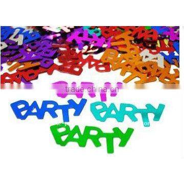 Wholesale party items It's a Party Confetti