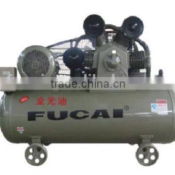 CE approved China classic Model FC-3.2/12 (22 KW 12Bar 3.2m3/min 500L tank ) piston compressor oil free