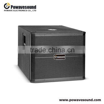 SRX-718SP powavesound subwoofer speaker SRX 700 series 18" active subwoofer 1000W