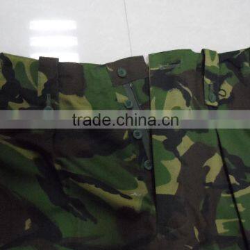 OEM Cotton Polyester Ripstop Greece Army Jungle Camouflage Battle Dress Uniform Clothing