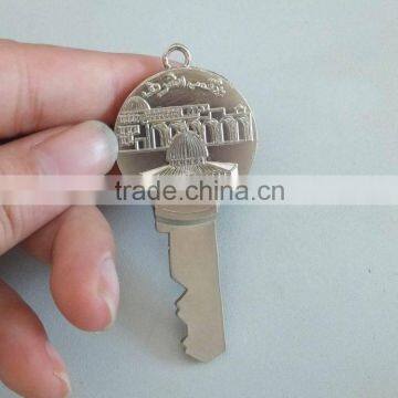 Promotional Gifts Your Own Logo Zinc Alloy Metal Key Chain photo-6