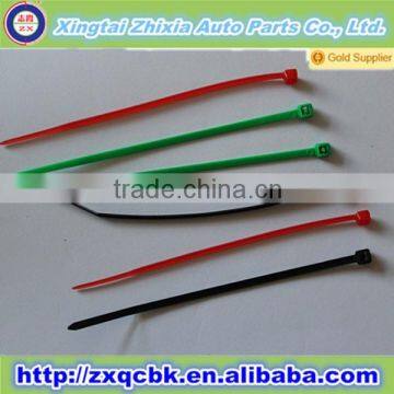 Wonderful price !! plastic printed metal cable tie straps