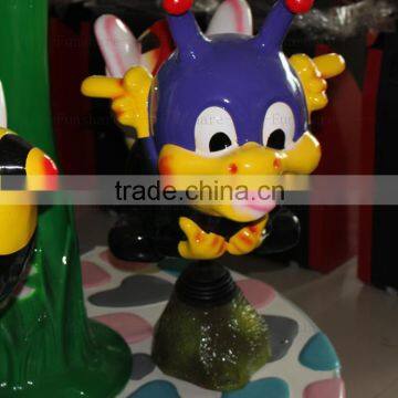 Funshare 2015 Hot Sale Kids Carousel Electric Carousel Model Carousel Musical Carousel For Sale photo-4