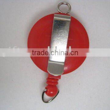small key ring badge