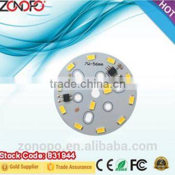 Down lamp module series 7W LED light engine integrated with IC