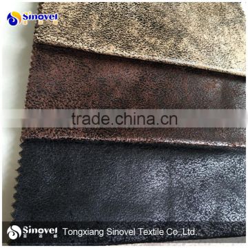 High Quality Hot Selling Bronzing Suede Fabric Supplier