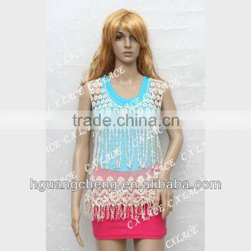 high fashion ladies dress embroidery wholesale