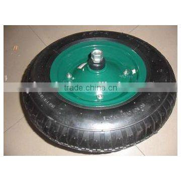 air wheelbarrow rubber wheel 3.50-8