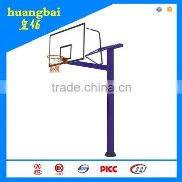 The standard size of China's sales of outdoor basketball stand