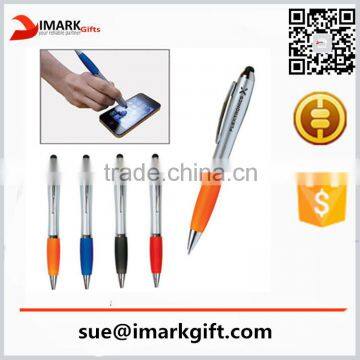 2016 popular stylus touch pen promotion logo office pen