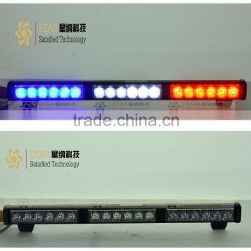 Front Single Long Row Traffic Advisor LED Grille Warning Lightbar(XN-186-3)