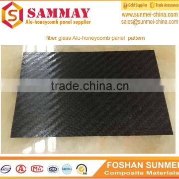 latest Fiber glass honeycomb panel