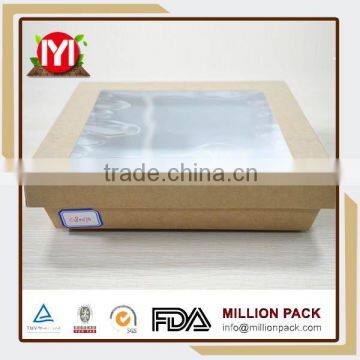 Sales All Kinds of Paper Food Box,Kraft Paper Salad Box