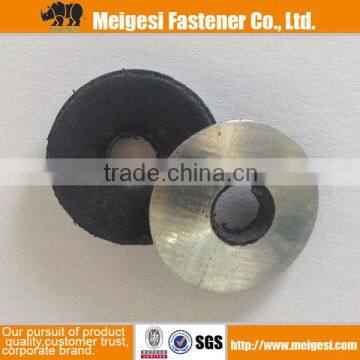 Supply Standard fastener of washer with good quality and price carbon steel with EPDM(2.0+0.5)*14 cap washer