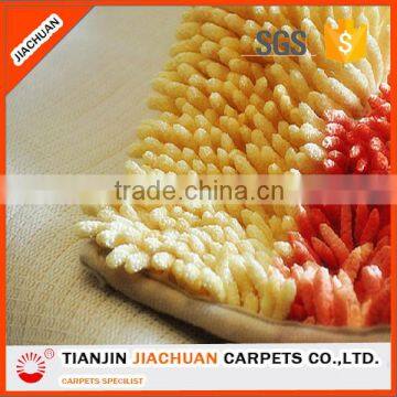 tufted chenille noodle mat floor mat