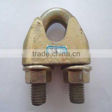 Ringging hardware DIN1142 wire rope clip/wire rope clamp