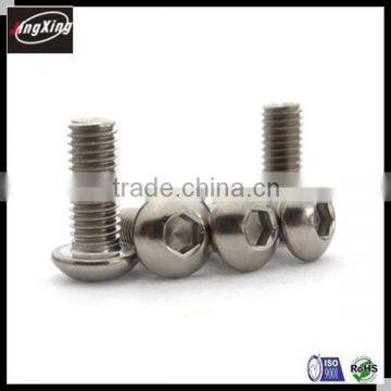 Factory Price Half Round Head Screw