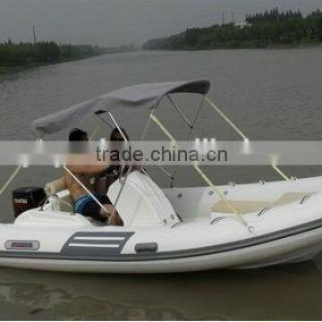 CE certificate center console cabin hypalon China rib boat