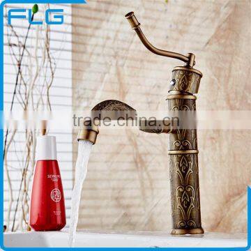 FLG10034AS OEM Antique Bathroom Basin Faucet