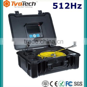 Wireless Pipe Surveillance Inspection Camera/Robot Crawler Inspection Pipe Channel/Sewer Camera With 512hz Sonde