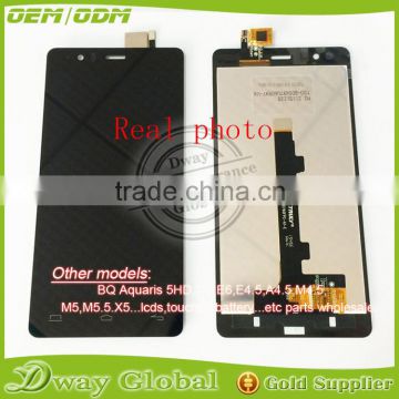 Original Pantalla LCD+Tactil 5 inch FHD LCD Screen Display with Touch screen for BQ AQUARIS E5 HD LCD 0858 0760 0759 0982