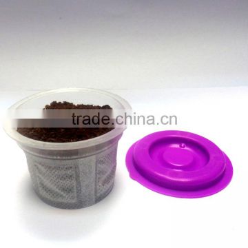 Novel biodegradable non-woven fabric disposable K cups filter