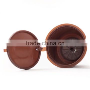 Customize hot sale refillable dolce gusto coffee compatible capsule pod