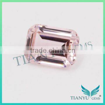 Russia Nanosital #1244 Prink Color Cut Big Gemstones 20*25mm for Ring Marking photo-3