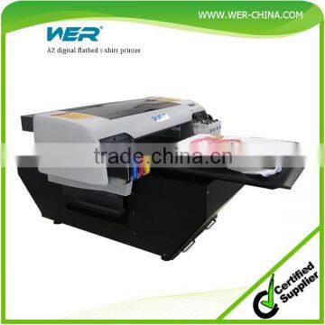 on Sale WER-D4880T a2 Desktop Textile Printing Machine t Shirt Print Machine