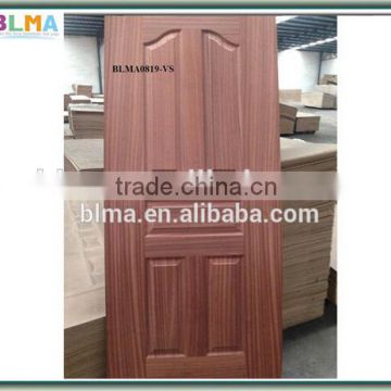 HDF/MDF Moulded Door Skins(fancy,veneer,melamine)2.7-3.2mm