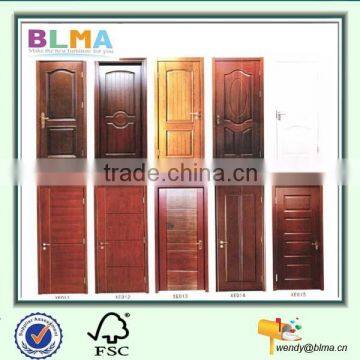 2015 modern inter solid wooden doors