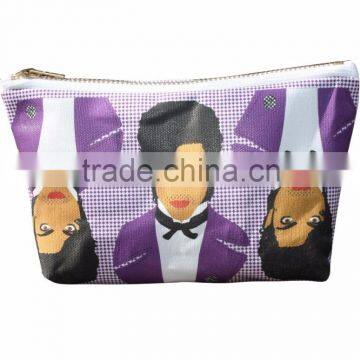 cosmetic zipper pouch