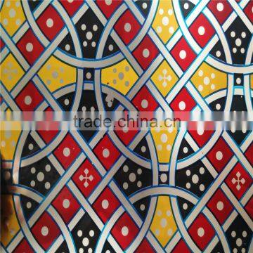 Decorative Stained Glass Window photo-2