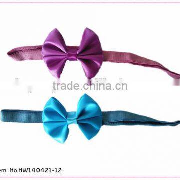 baby soft elastic bow headbands accessories