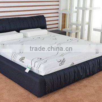 Medium Density Sleep Well Ultra-quiet and Antistatic Latex Wavy Mattress photo-3
